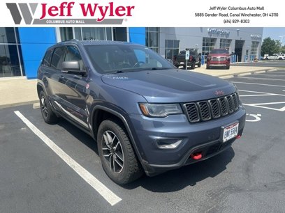 Used 2020 Jeep Grand Cherokee Trailhawk w/ Trailhawk Luxury Group