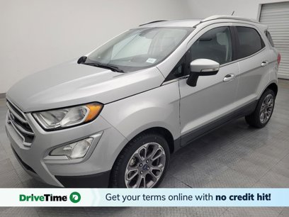 Used 2020 Ford EcoSport Titanium