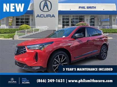New 2025 Acura RDX AWD w/ A-Spec & Advance Pkg