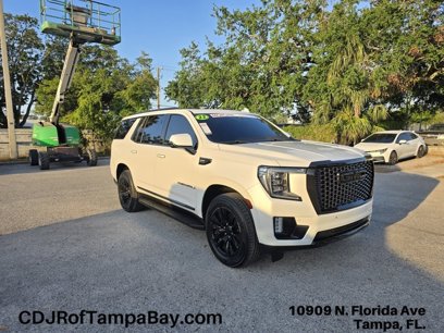 Used 2022 GMC Yukon Denali