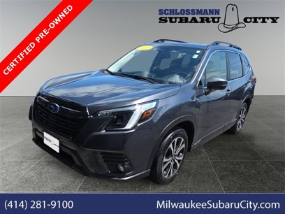 Certified 2022 Subaru Forester Limited