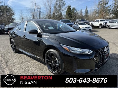 New 2025 Nissan Sentra SR w/ Midnight Edition