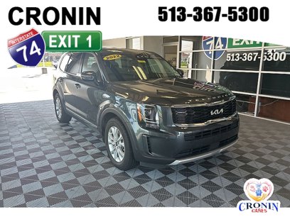 Certified 2022 Kia Telluride LX