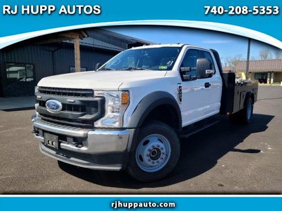 Used 2020 Ford F550 4x4 SuperCab Super Duty