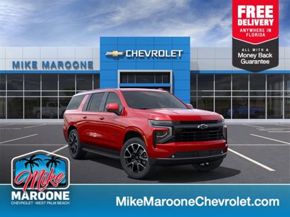 New 2025 Chevrolet Suburban RST w/ Comfort Package