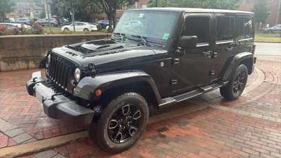 Used 2018 Jeep Wrangler Unlimited Sahara