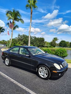 Used 2003 Mercedes-Benz E 500 Sedan