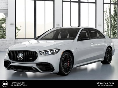 New 2025 Mercedes-Benz S 63 AMG S
