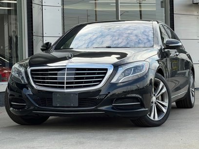 Used 2016 Mercedes-Benz S 550 4MATIC Sedan
