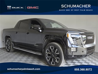 New 2025 GMC Sierra EV Denali