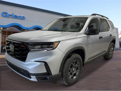 New 2025 Honda Pilot TrailSport