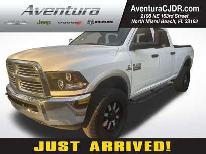 Used 2016 RAM 2500 Tradesman w/ Chrome Appearance Group