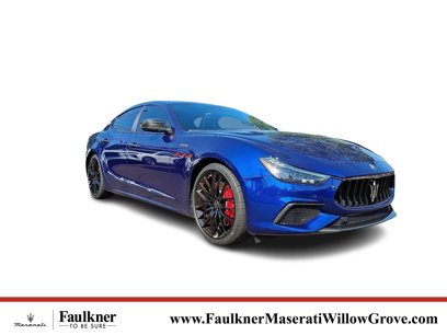 Used 2021 Maserati Ghibli Trofeo