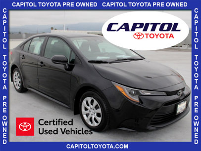 Certified 2024 Toyota Corolla LE