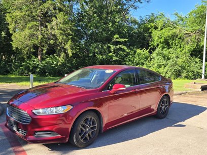 Used 2016 Ford Fusion SE