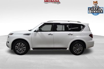 Used 2023 Nissan Armada SL w/ Captain's Chairs Package