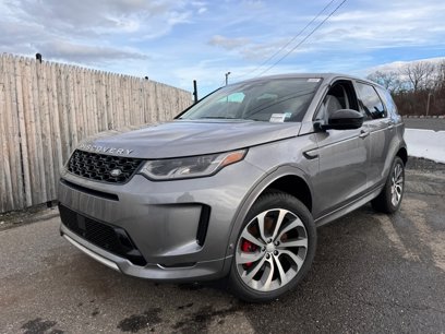 New 2025 Land Rover Discovery Sport S