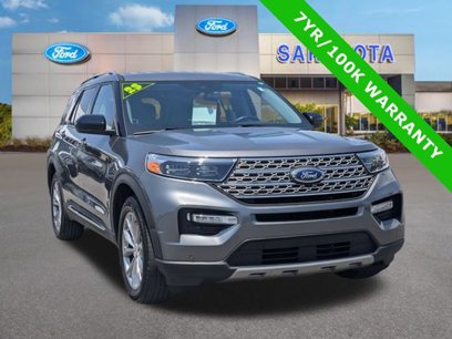 Certified 2023 Ford Explorer Limited