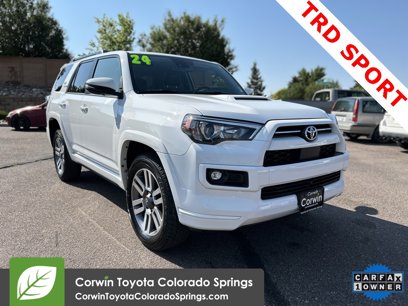 Used 2024 Toyota 4Runner TRD Sport