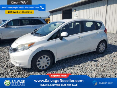Used 2014 Nissan Versa Note S Plus