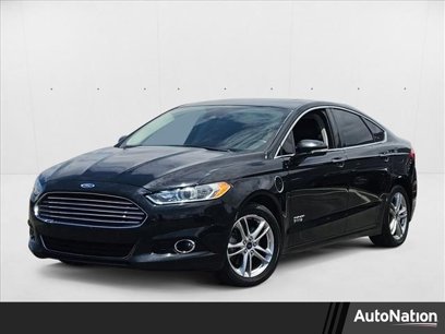 Used 2016 Ford Fusion Energi Titanium