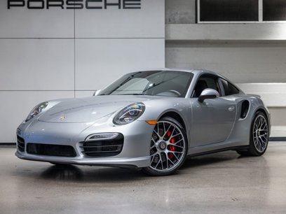 Certified 2015 Porsche 911 Turbo w/ Sport Chrono Package
