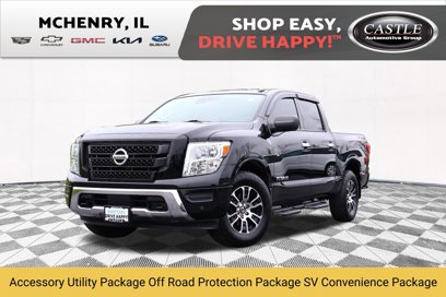 Used 2021 Nissan Titan SV w/ Accessory Utility Package