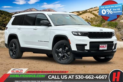 New 2025 Jeep Grand Cherokee L Altitude