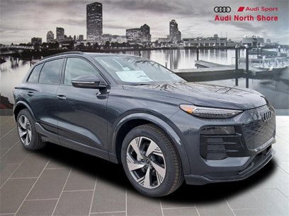 New 2025 Audi Q6 e-tron Prestige
