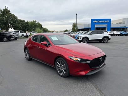 Used 2025 MAZDA MAZDA3 s