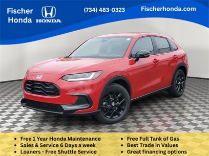 New 2025 Honda HR-V Sport