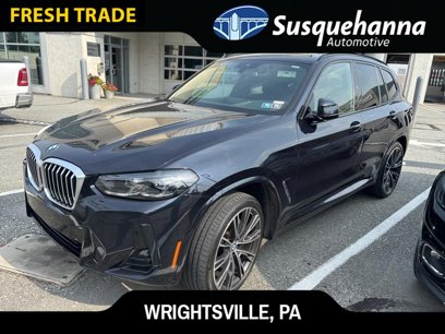 Used 2022 BMW X3 xDrive30i w/ M Sport Package