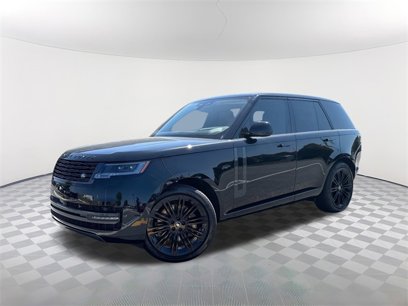 New 2025 Land Rover Range Rover SE