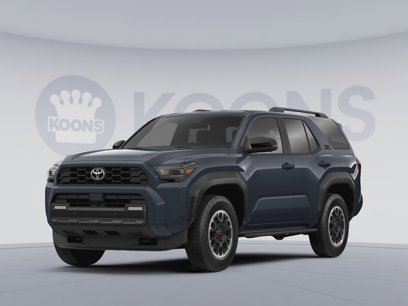 New 2025 Toyota 4Runner Limited