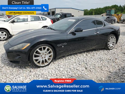 Used 2008 Maserati GranTurismo Coupe