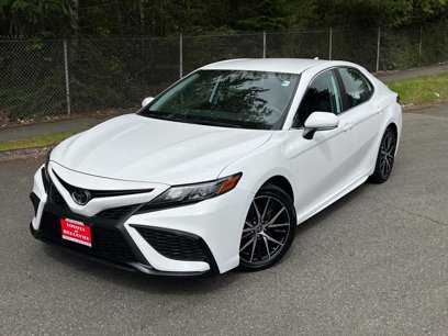 Certified 2022 Toyota Camry SE