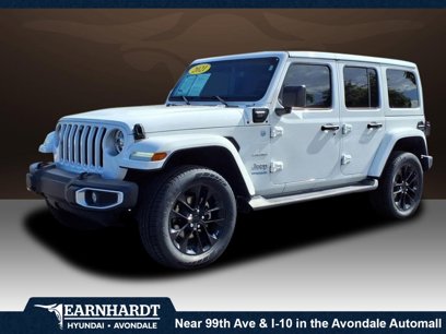 Used 2021 Jeep Wrangler Unlimited Sahara w/ Safety Group