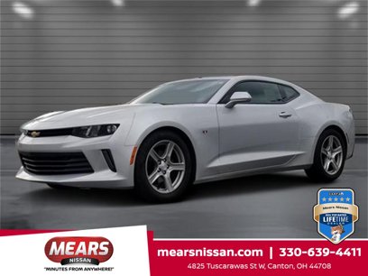 Used 2017 Chevrolet Camaro LT
