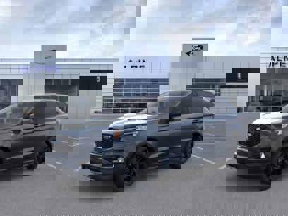 New 2024 Ford Edge ST-Line w/ Class II Trailer Tow Package