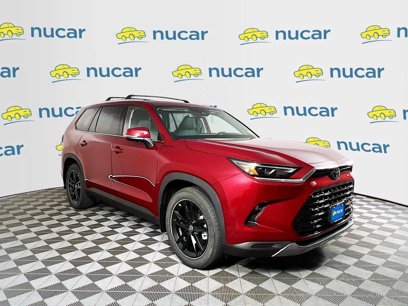 New 2025 Toyota Grand Highlander AWD