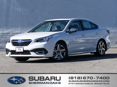 Certified 2021 Subaru Legacy Touring XT