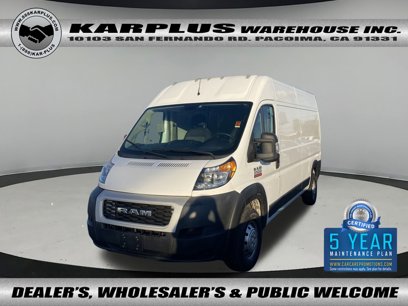 Used 2021 RAM ProMaster 2500