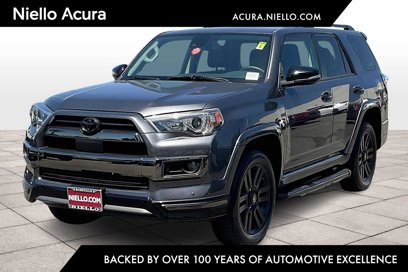 Used 2021 Toyota 4Runner Nightshade