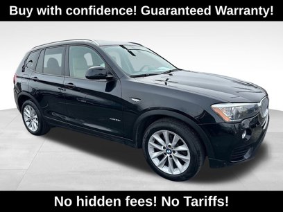 Used 2016 BMW X3 xDrive28i w/ Premium Package