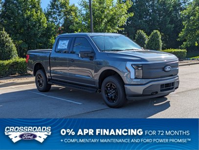 New 2025 Ford F150 Lightning XLT