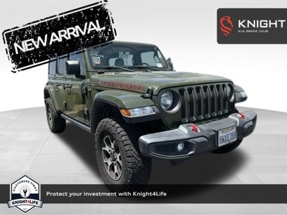 Used 2021 Jeep Wrangler Unlimited Rubicon