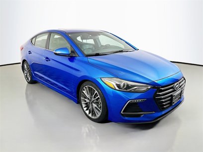 Used 2018 Hyundai Elantra Sport w/ Cargo Package