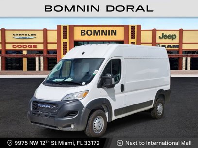 New 2025 RAM ProMaster 2500 w/ Convenience Group