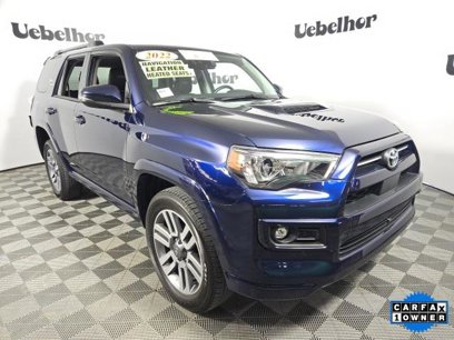Certified 2022 Toyota 4Runner TRD Sport