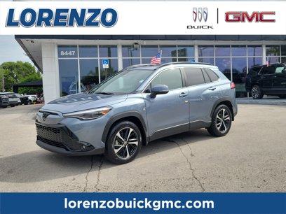 Used 2024 Toyota Corolla Cross AWD Hybrid